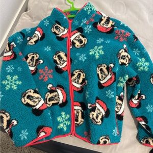 Mickey Mouse Holiday Fleece